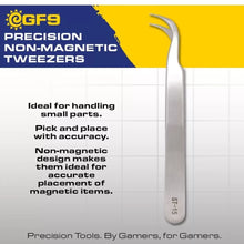 Load image into Gallery viewer, Precision Non-Magnetic Tweezers - GF9
