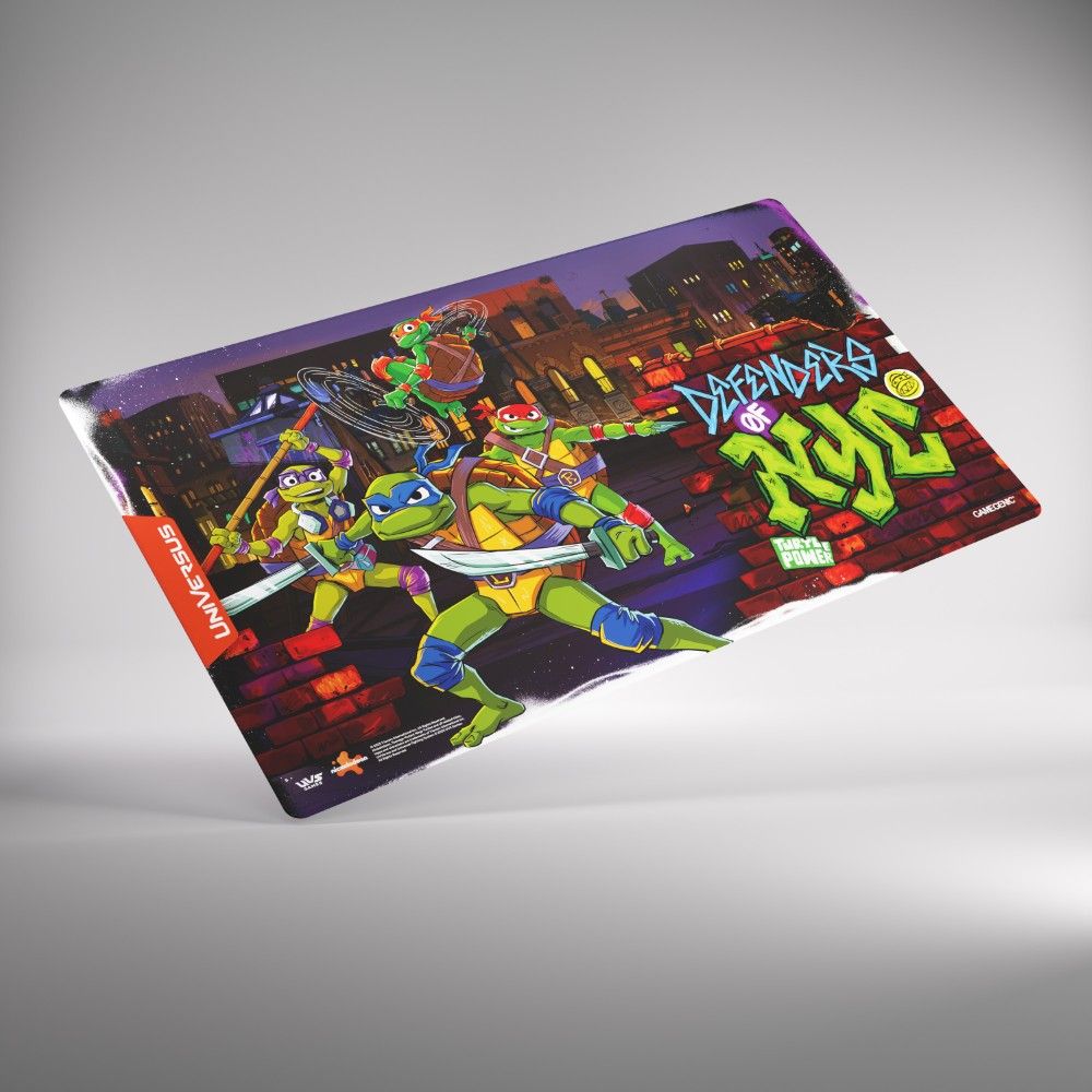 Defenders of NYC - Teenage Mutant Ninja Turtles - Playmat - Universus