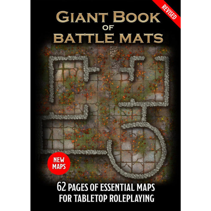 Giant Book of Battle Mats (Revised)