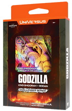 Load image into Gallery viewer, Godzilla Challenger Series Deck - UniVersus
