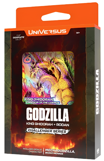 Godzilla Challenger Series Deck - UniVersus