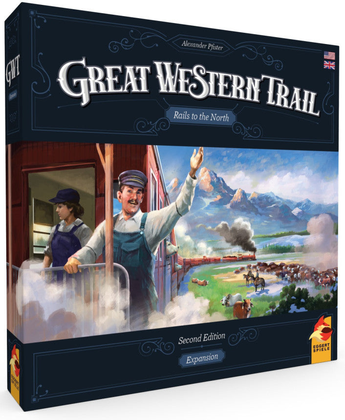 Great Western Trail: Rails of the North (2nd Edition)