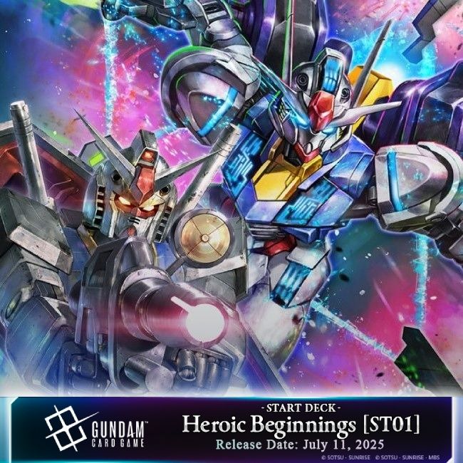 Heroic Beginnings [ST01] - Starter Deck - Gundam Card Game
