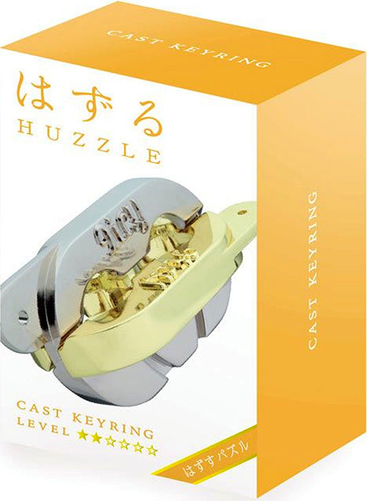 Keyring - Level 2 - Hanayama Huzzle Cast