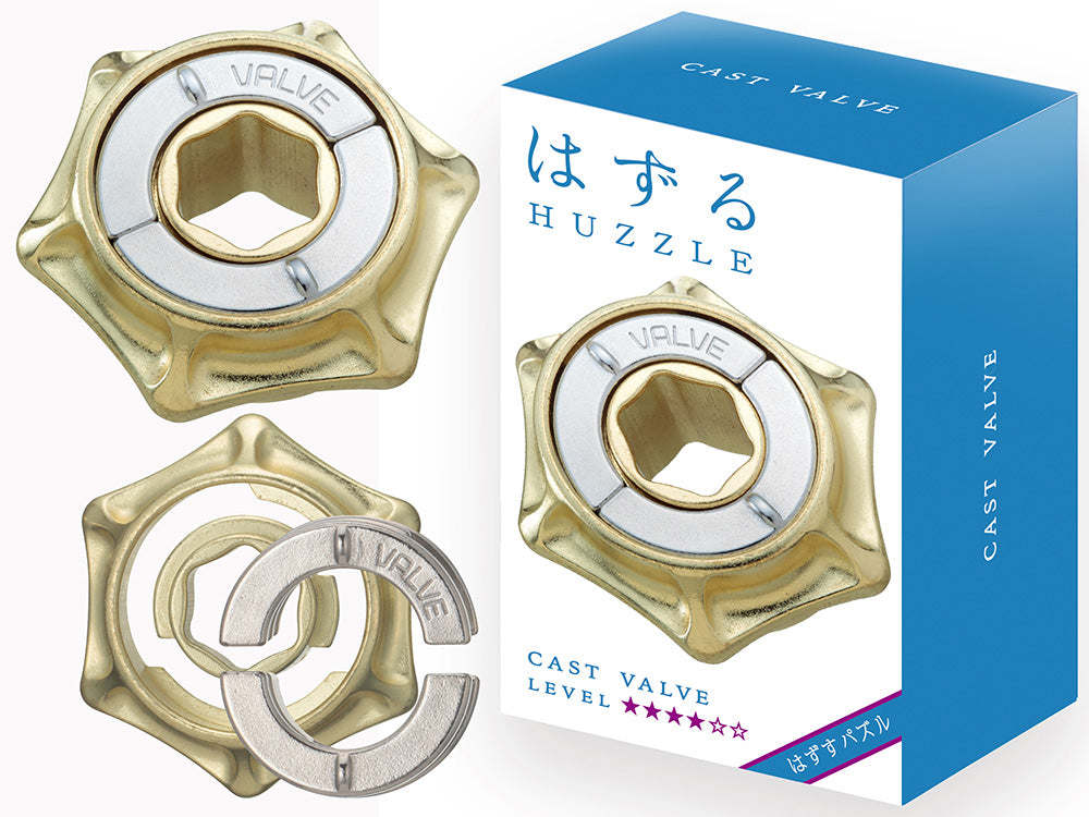 Valve - Level 4 - Hanayama Huzzle Cast