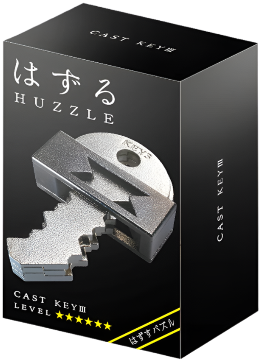 Key III - Level 6 - Hanayama Huzzle Cast
