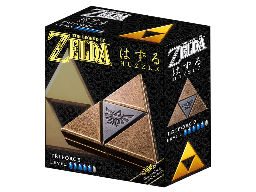 Triforce - Level 5 - Legend of Zelda Huzzle