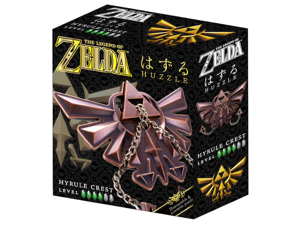 Hyrule Crest - Level 4 - Legend of Zelda Huzzle