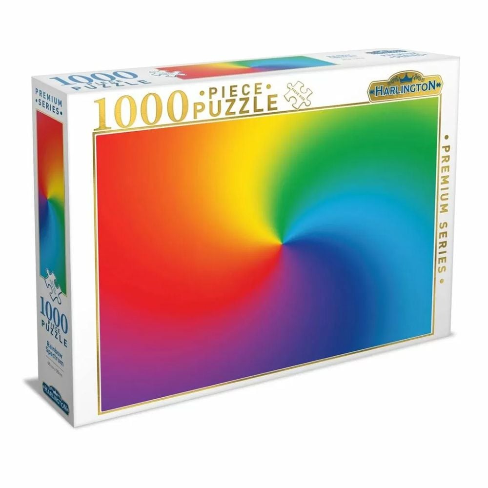 Rainbow Spectrum - Harlington Premium Series - 1000pc Jigsaw Puzzle - MJM20014