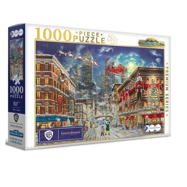 Elf - Thomas Kinkade - 1000pc Jigsaw Puzzle - MJM20088