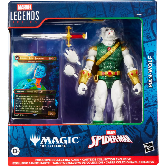 Man-Wolf - Legends Series - Marvel's Spider-Man - Magic the Gathering