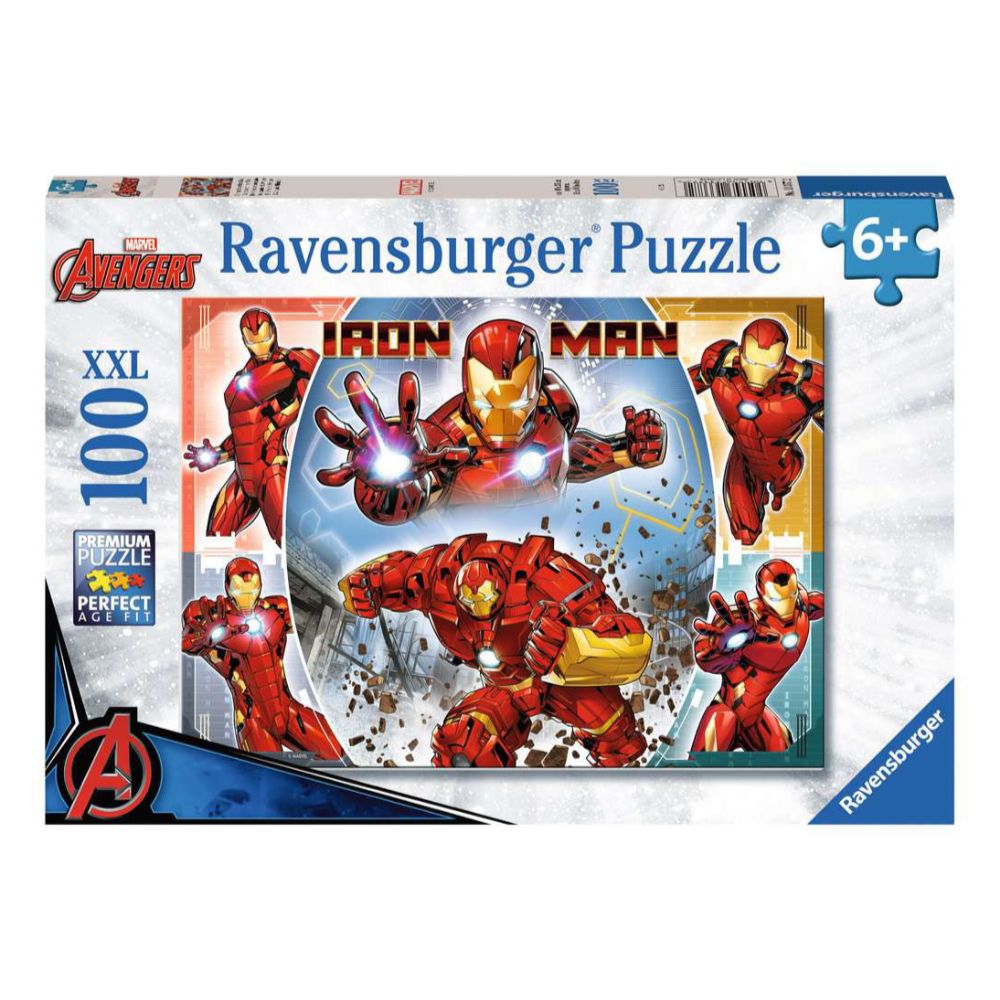 The Armored Avenger - Marvel Hero - 100pc XXL Jigsaw Puzzle - RB133772