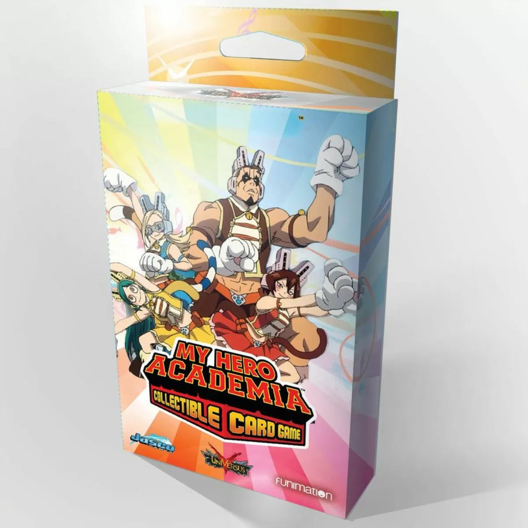 Wild Wild Pussycats Deck Loadable Content - My Hero Academia - UniVersus