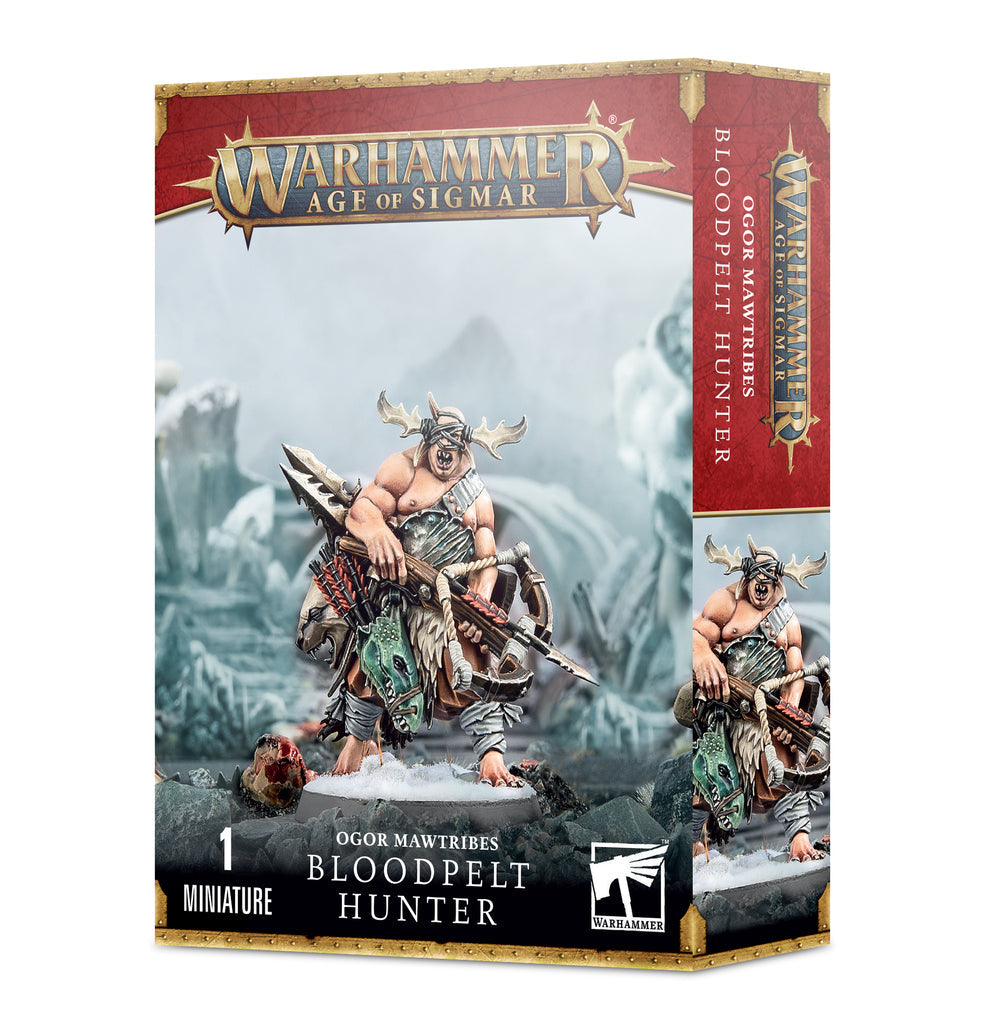 Bloodpelt Hunter - Ogor Mawtribes - Age of Sigmar - Warhammer