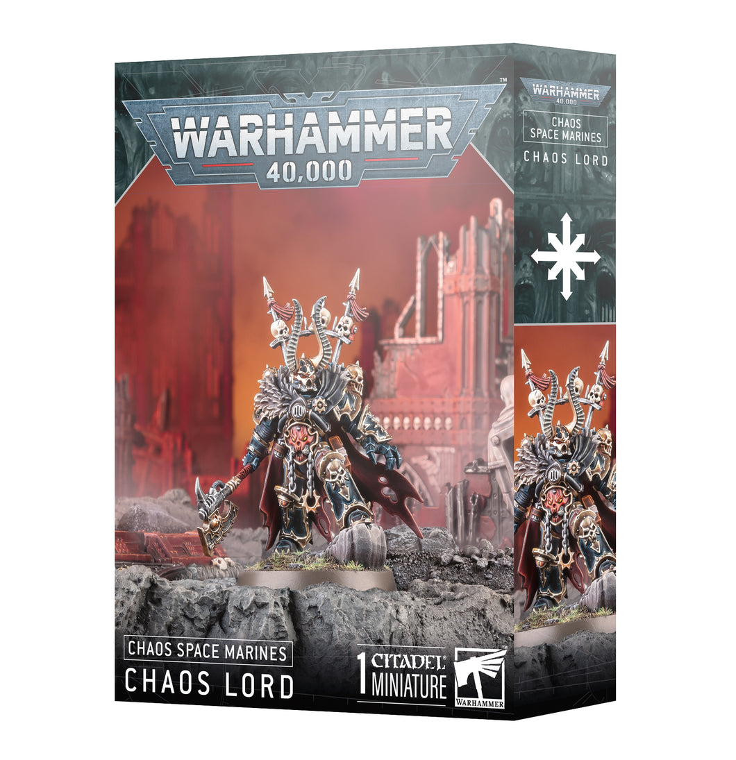 Chaos Lord - Chaos Space Marines - Warhammer 40,000