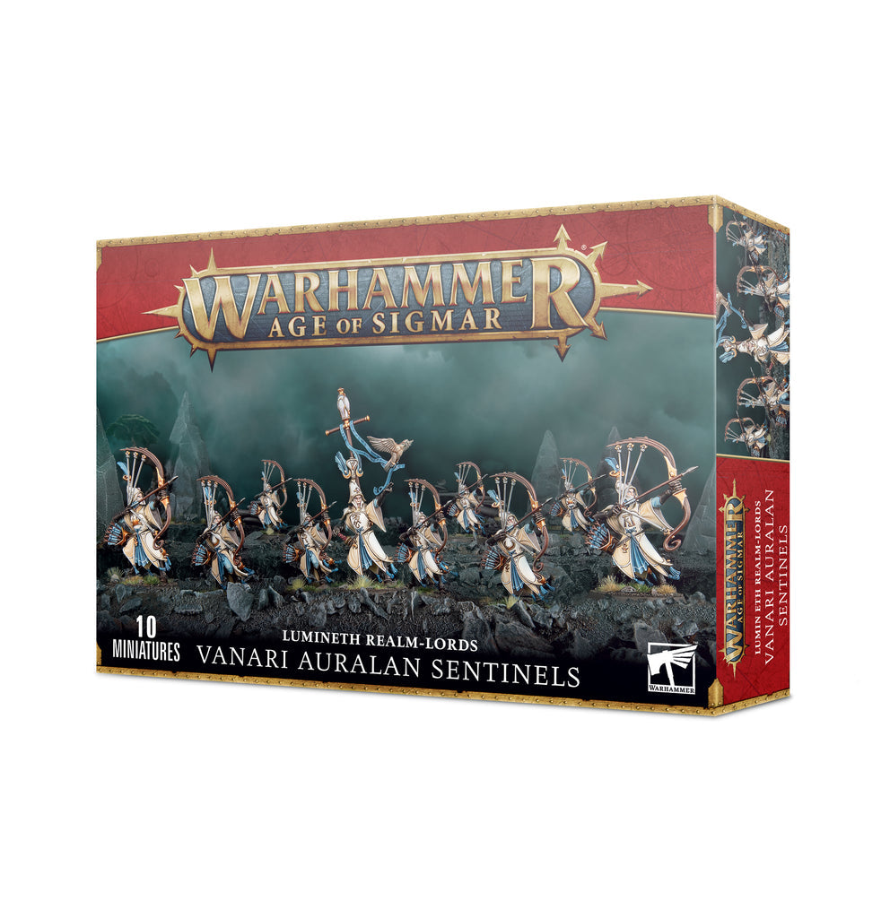 Vanari Auralan Sentinel - Lumineth Realm Lords - Warhammer 40,000