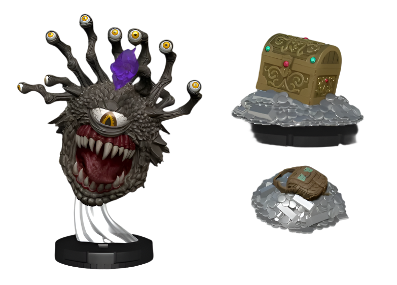 Eye of the Beholder - Dungeons & Dragons - HeroClix Iconix