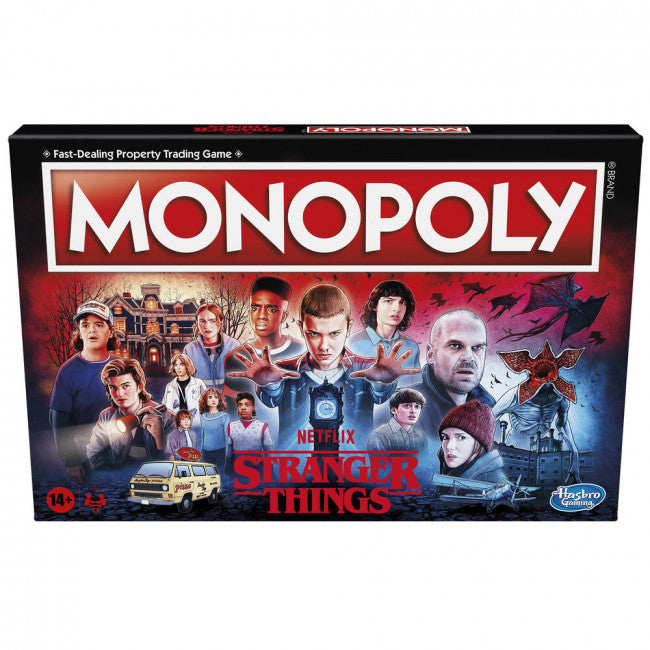 Monopoly - Netflix Stranger Things Edition