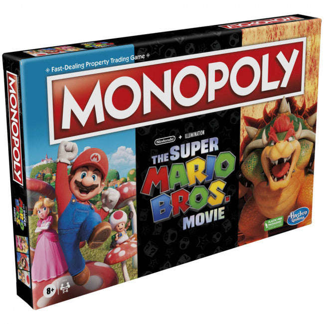 Monopoly - The Super Mario Bros. Movie Edition