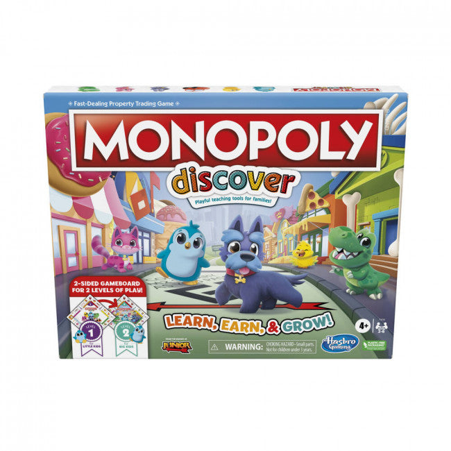 Monopoly - Discover (My First Monopoly)