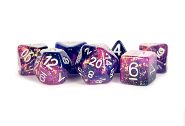 Eternal Purple/Blue - Premium 16mm Polyhedral 7 Die Set - MDG