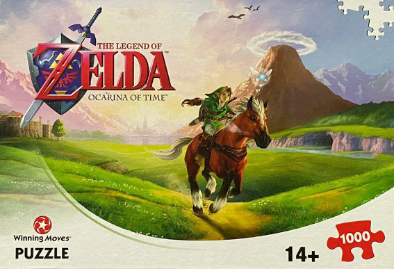 Ocarina of Time - The Legend of Zelda - 1000pc Jigsaw Puzzle - Winning Moves