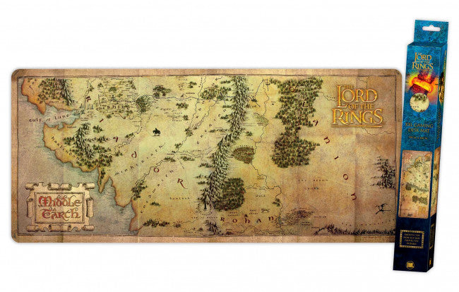 Map - Lord of the Rings - XXL Playmat - Impact Merch