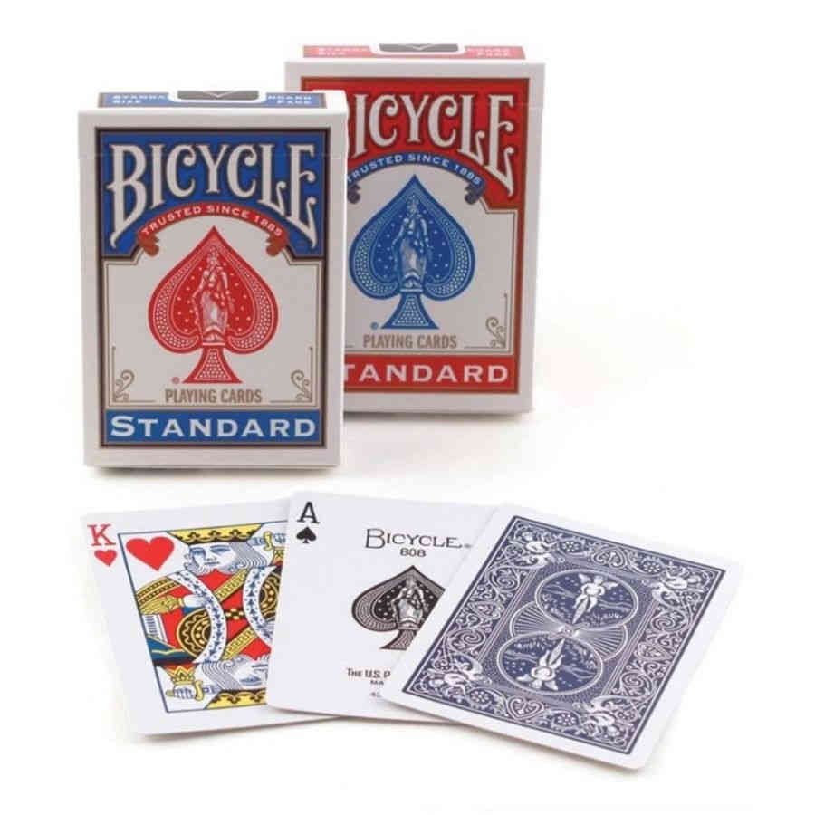 Standard Playing Cards - Paper - Bicycle