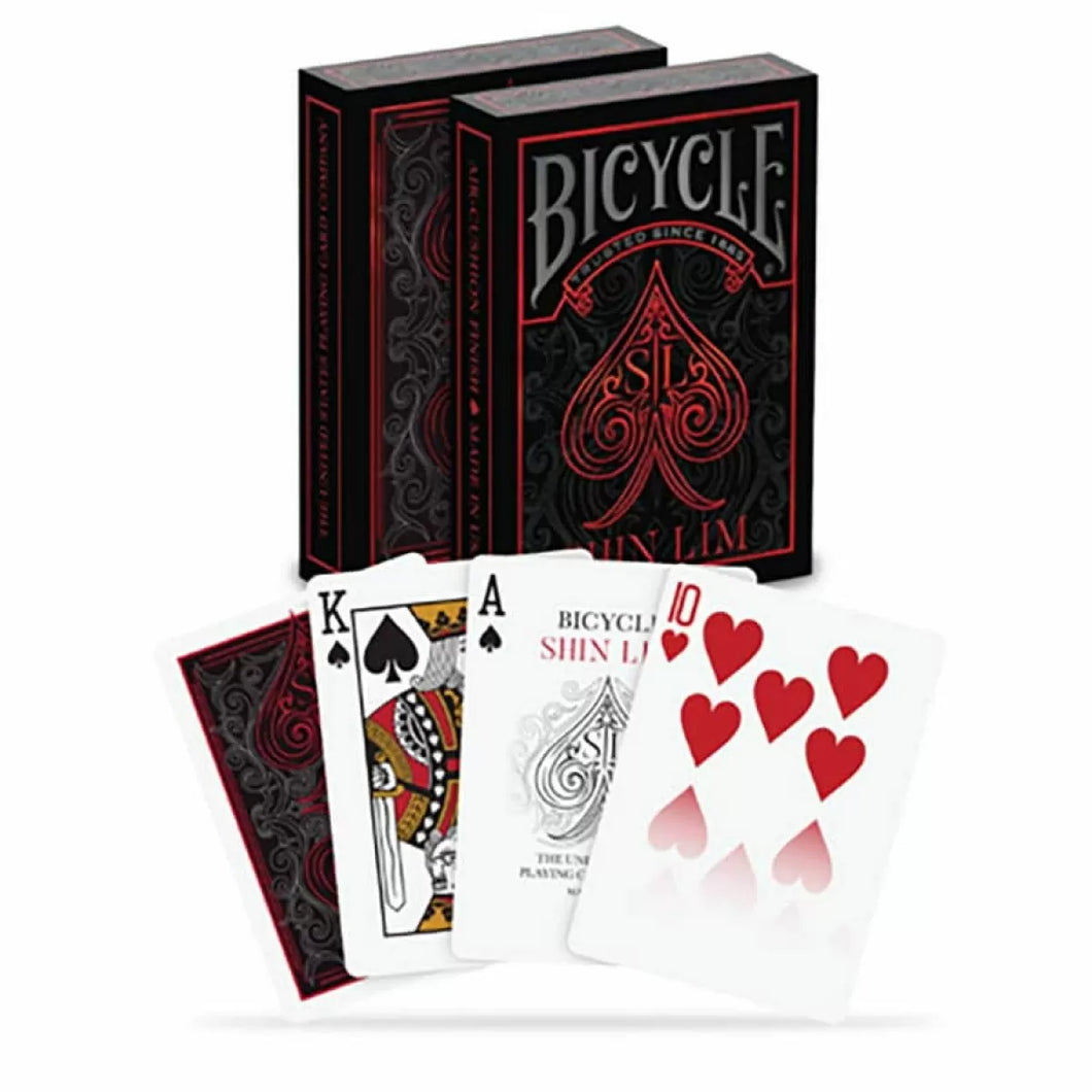 Shin Lim - Playing Cards - Bicycle