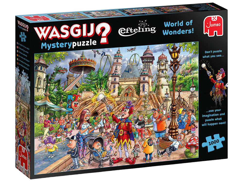 World of Wonders! - 1000 Piece Jigsaw Puzzle - Wasgij Mystery Efteling - Jumbo