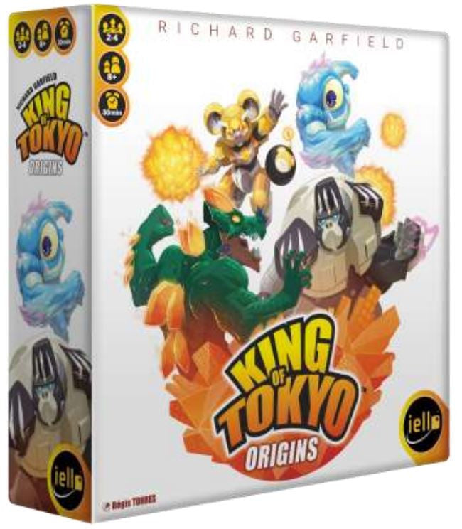 King Of Tokyo Origins