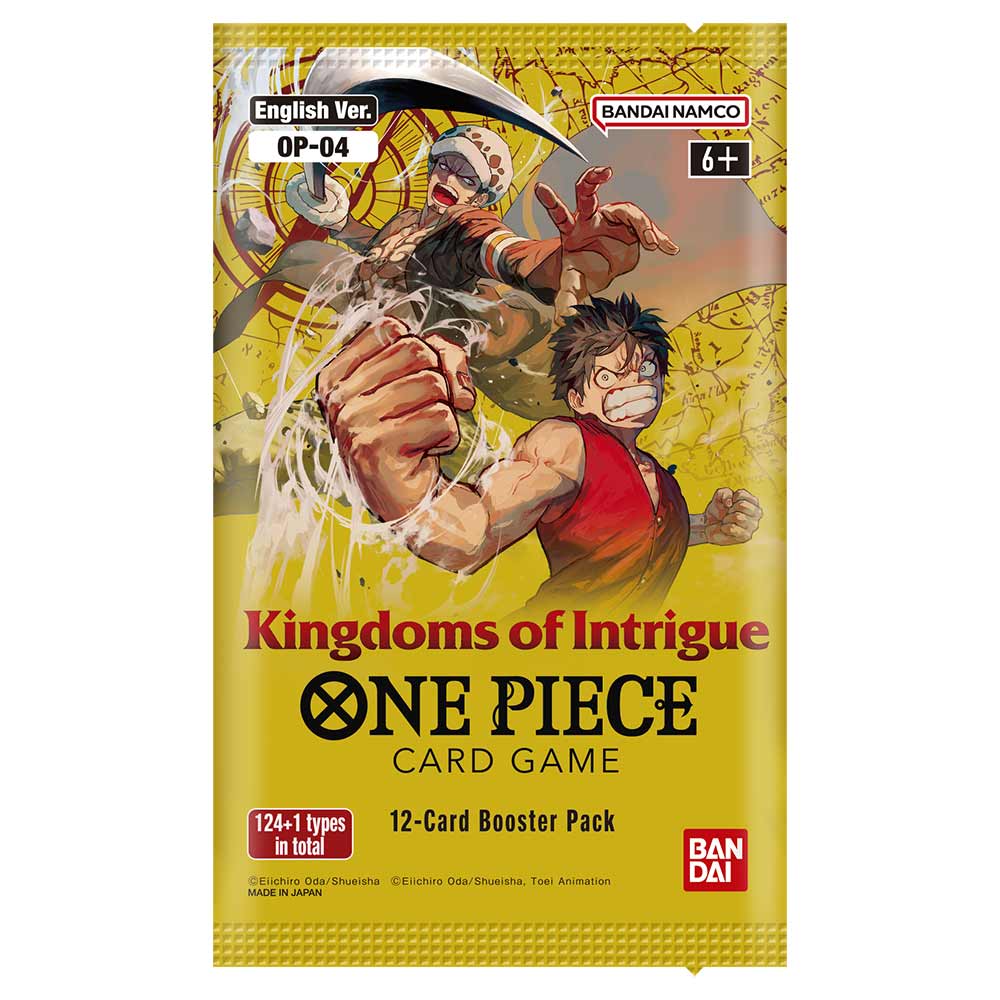Kingdoms of Intrigue (OP-04) - Booster - One Piece