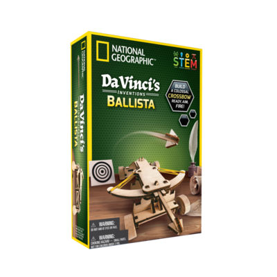 Da Vinci's Inventions Ballista
