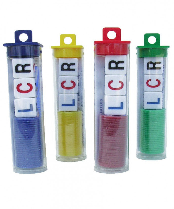 LCR - Left Center Right - Dice Game