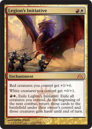 Legion's Initiative #81 (Foil) [DGM]