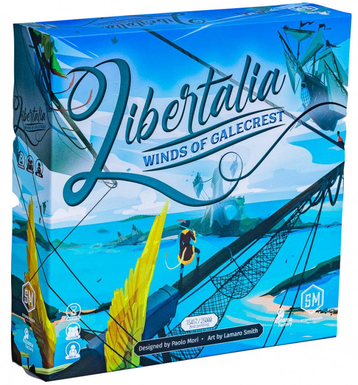 Libertalia: Winds of Galecrest