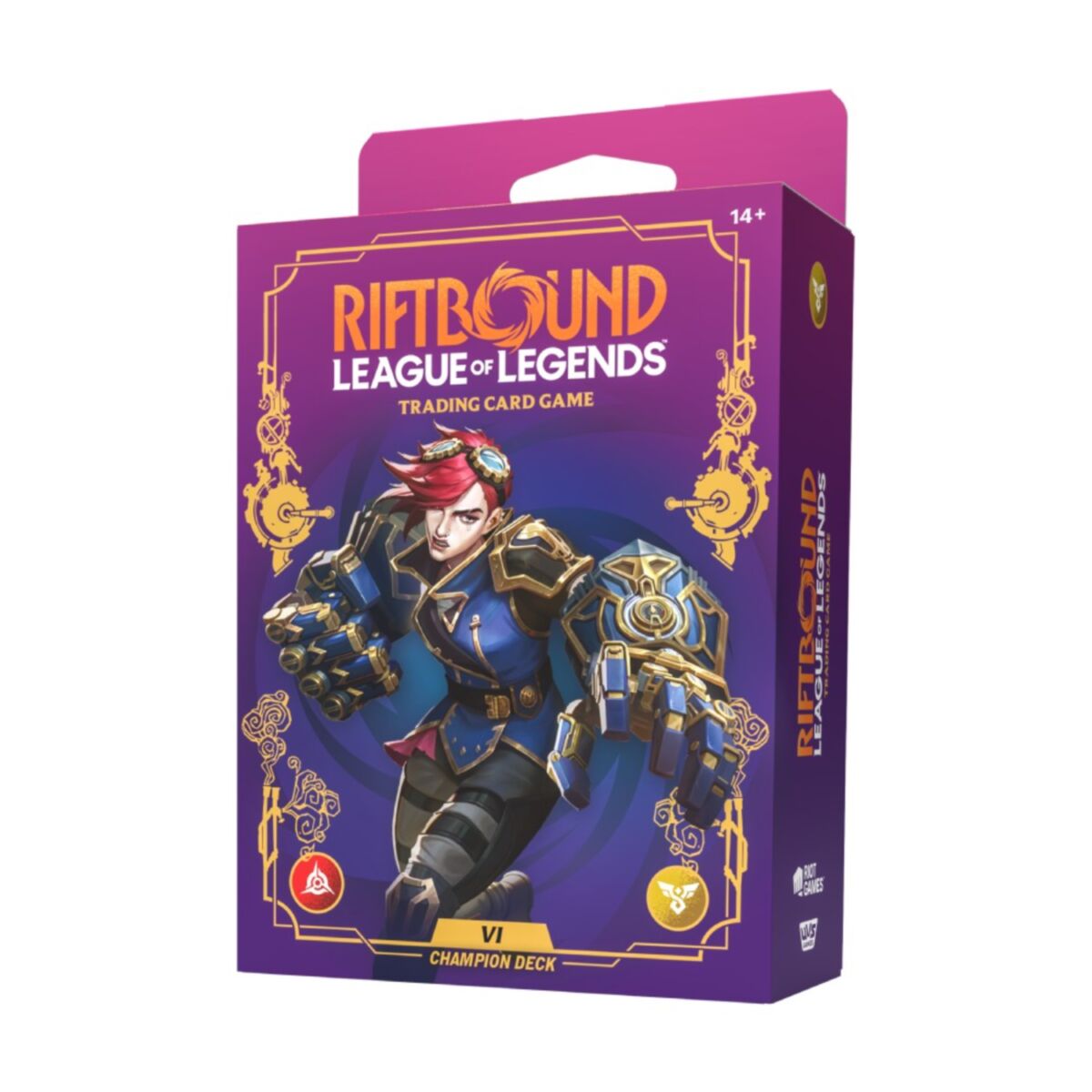 Vi - Champion Deck - Unleashed - Riftbound League of Legends – Mega ...