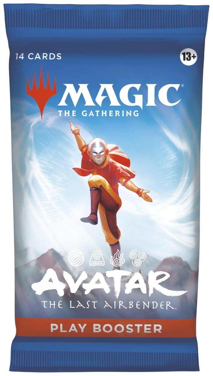 Play Booster - Avatar The Last Airbender - Magic the Gathering