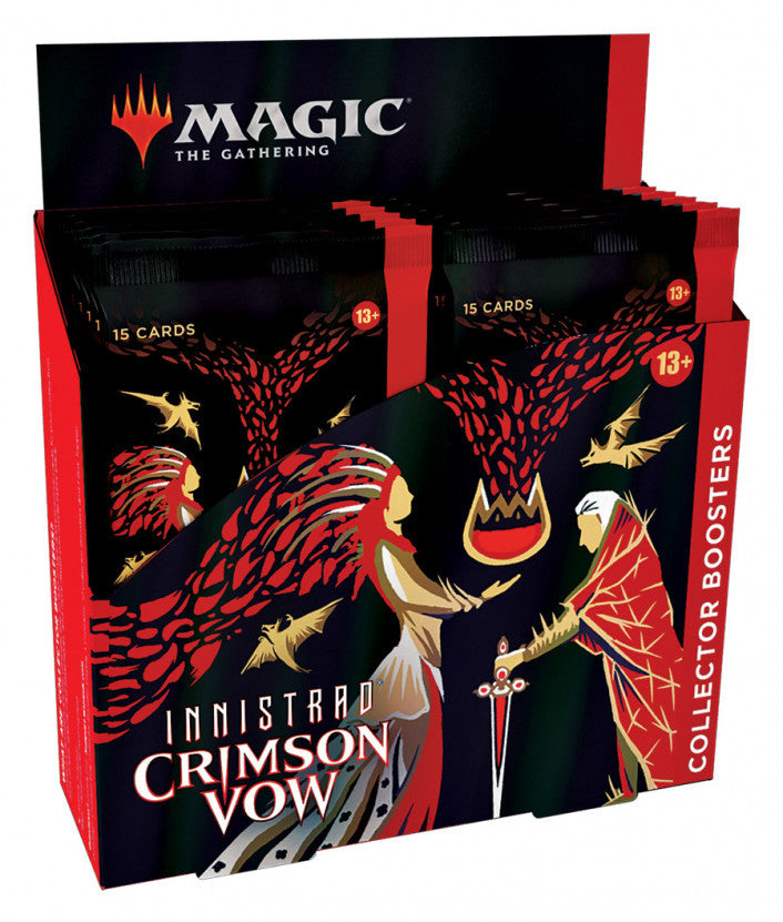 Innistrad Crimson Vow - Collector Booster Box - Magic the Gathering