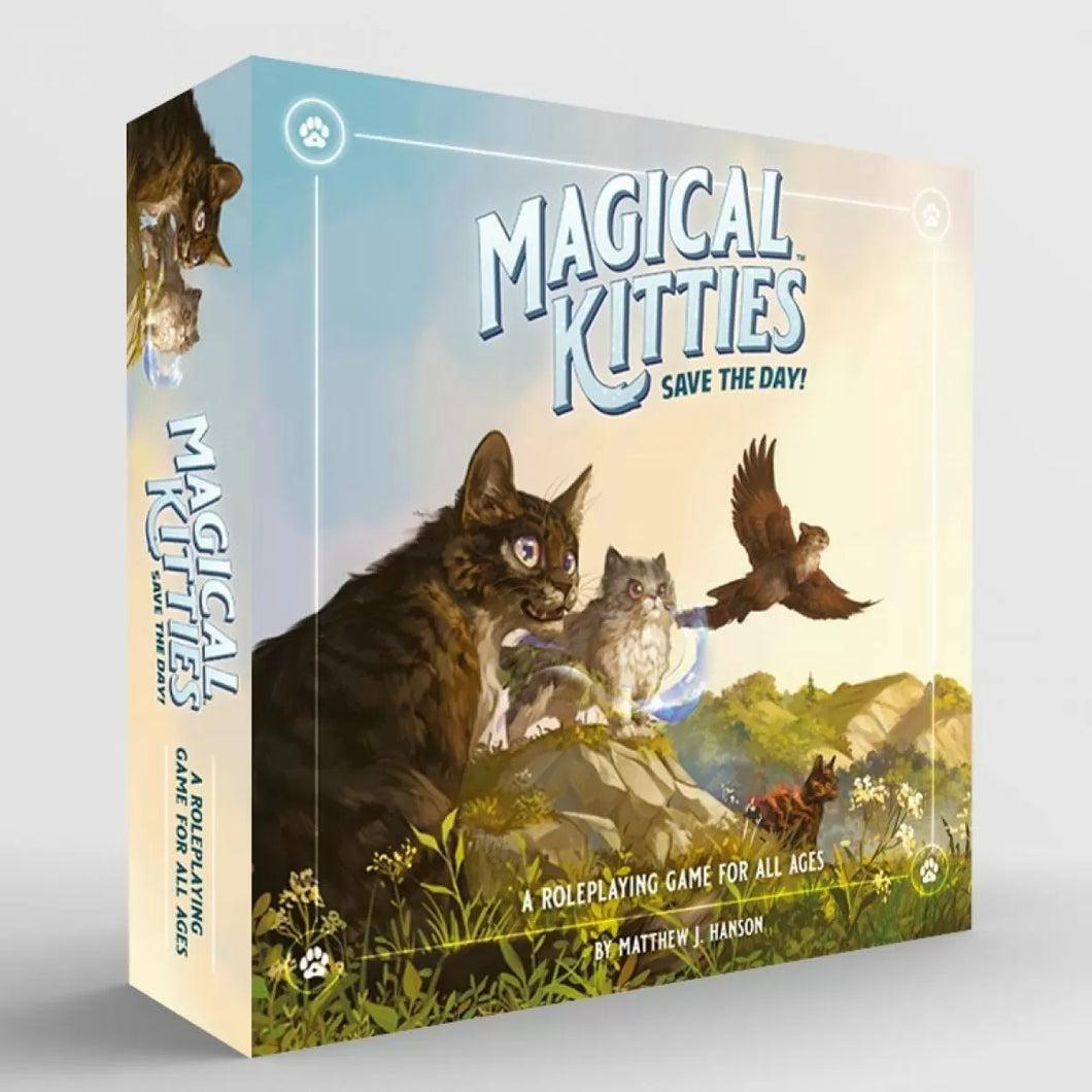 Magical Kitties Save the Day - Core Game - RPG