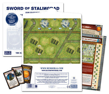 Sword of Stalingrad - Battlemap Vol 3 - Memoir '44