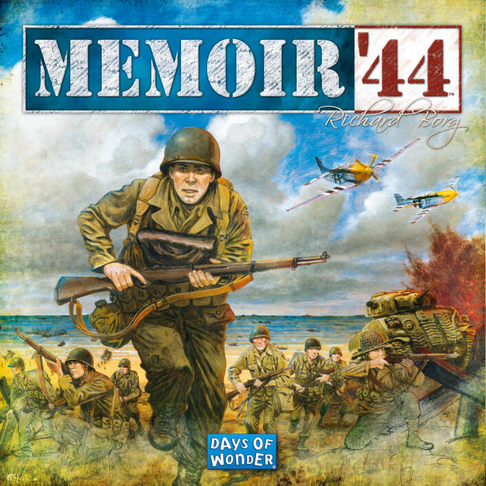 Memoir 44 - Base Game (Refresh)