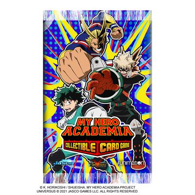 Base Set Booster - My Hero Academia - UniVersus