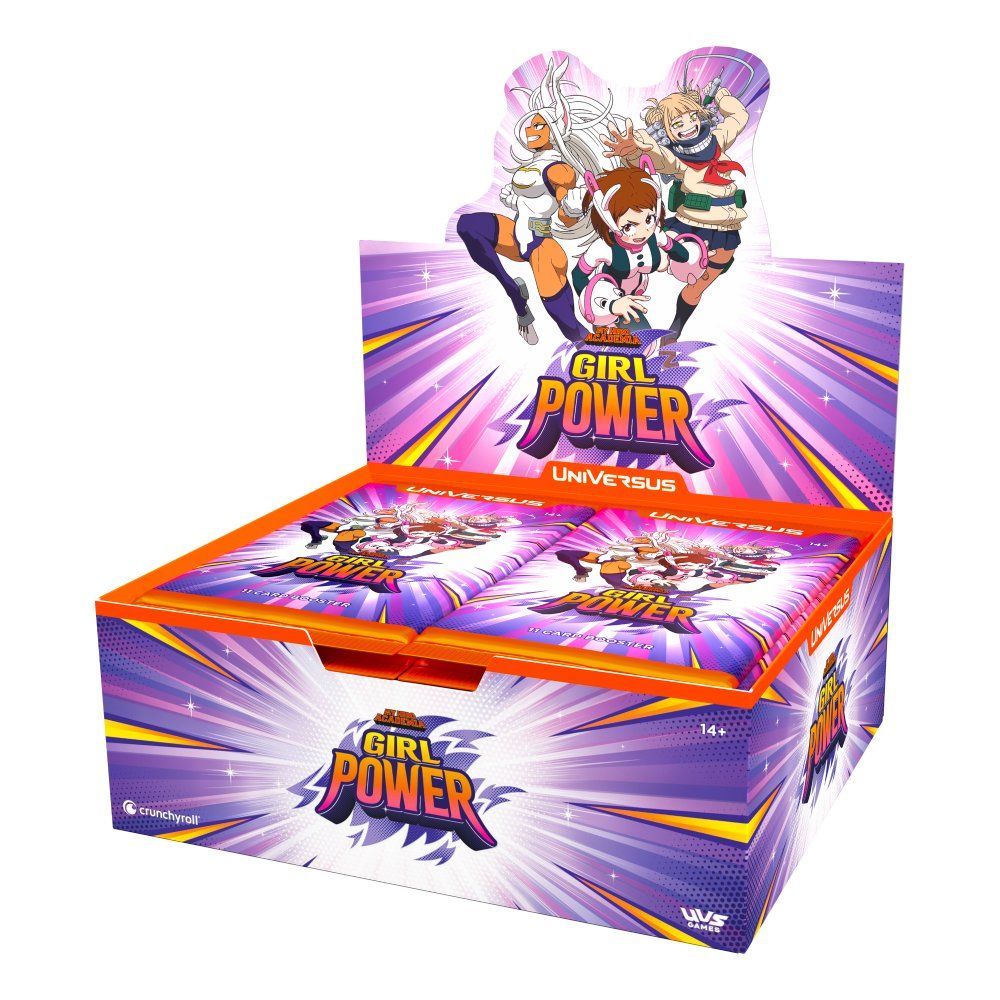 Girl Power Booster Box - My Hero Academia - UniVersus