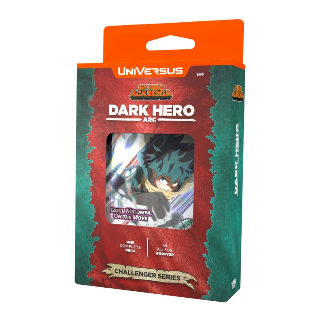 Dark Hero Arc Challenger Series Deck - My Hero Academia - UniVersus