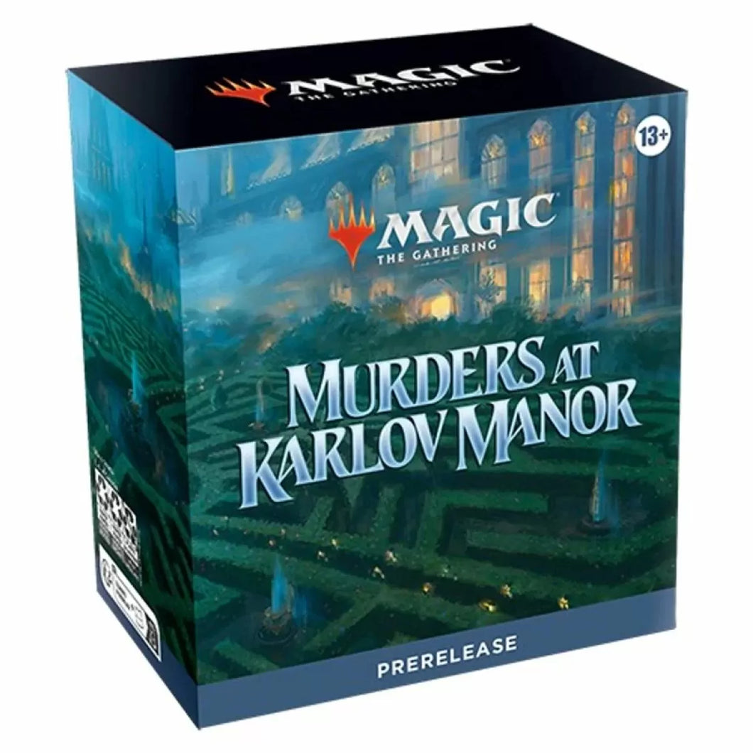 PreRelease Box - Murders at Karlov Manor - Magic the Gathering