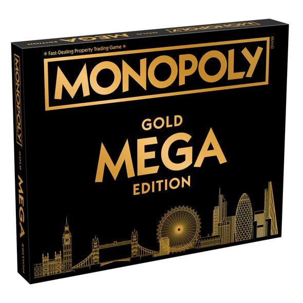 Monopoly - MEGA Edition: Gold