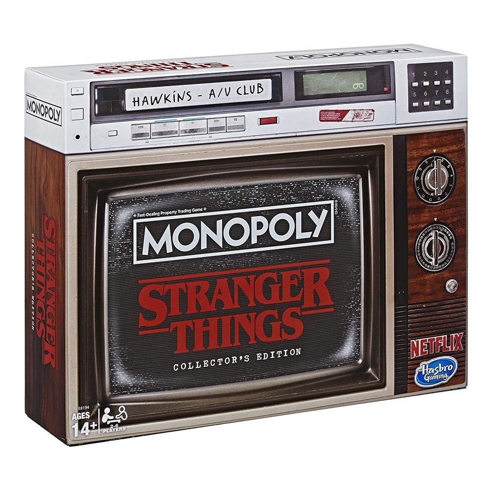 Stranger Things (Collectors Edition) - Monopoly
