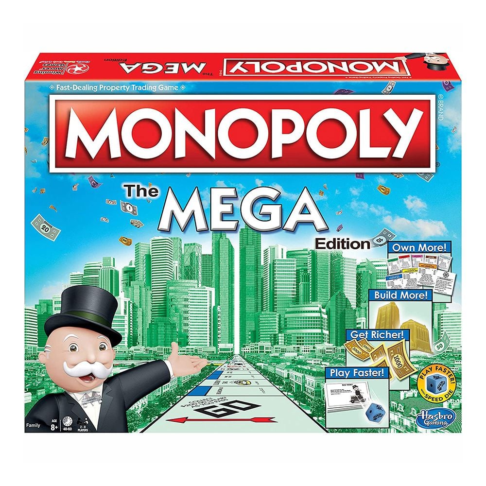 Monopoly - The Mega USA Edition