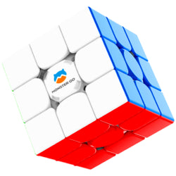 3x3 Speed Cube stickerless - GAN Monster Go